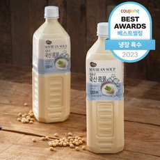 맑은물에 참좋은 국산 콩물, 1L, 2개