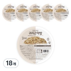 칼로리반 귀리곤약밥, 150g, 18개