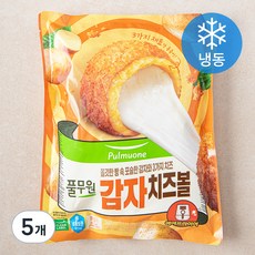 풀무원 감자치즈볼 (냉동), 360g, 5개