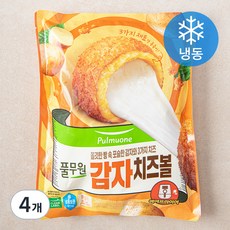 풀무원 감자치즈볼 (냉동), 360g, 4개