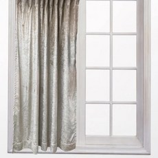 J&N 艾爾絲絨素色遮光拉摺窗簾，270 x 165cm米色，簡約風格、遮光效果佳，輕鬆打造舒適居家空間。, 270 x 165cm, 米色