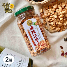 達人傳家 麻辣花生, 台灣嚴選, 270g, 2罐
