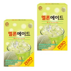 우리차 제로슈가 멜론에이드, 5g, 20개입, 2개