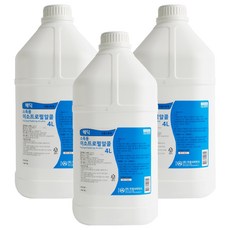 Doowon Science Medic 消毒異丙醇 4L, 3個