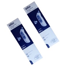 BRAUN 체온계 렌즈 필터 20p, 20개
