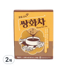 동우당 몸애단비 쌍화차, 100ml, 10개입, 2개