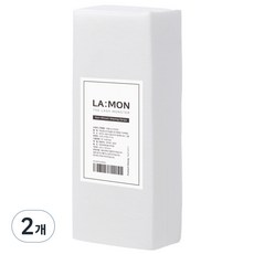 라몽 래쉬몬스터 제모용 무슬린천 컷팅형, 2개