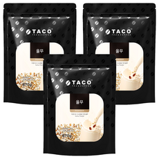 타코 율무 파우더, 870g, 3개, 1개입
