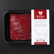 참연담소 국내산 소고기 미절단 양지 2등급 국거리용 (냉장), 1개, 300g