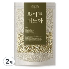 한방선생 화이트 퀴노아, 500g, 2개