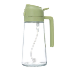 milomix 美樂美事 2合一玻璃噴油壺, 470ml, 2個
