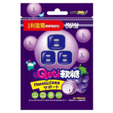 小兒利撒爾 Quti軟糖 晶明葉黃素 12包 葡萄口味 兒童葉黃素軟糖, 葡萄軟糖, 25g, 1組