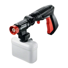 BOSCH 博世 360度高壓噴水槍, 配備450ml洗滌劑盒, 強力清洗和溫和沖洗, 1個