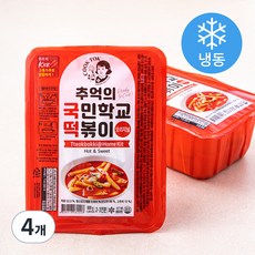 추억의 국민학교 떡볶이 오리지널 (냉동) 600g 2개 상품 이미지