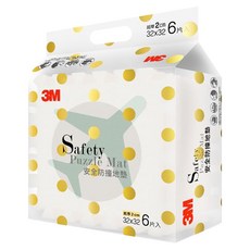 3M 安全防撞地墊, 灰底綠, 1組