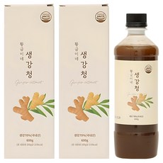 황금이네 생강청, 600g, 1개입, 2개