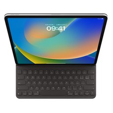 Apple 정품 Smart Keyboard Folio iPad Pro / Air 5세대용, 중국어, 블랙