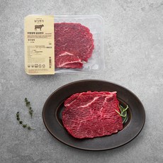 설성목장 무항생제 인증 1등급 한우 산적용 (냉장), 250g, 1팩