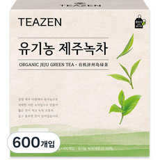 티젠 제주 녹차, 1.2g, 100개입, 6개