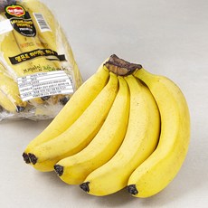 델몬트 하이랜드 허니 바나나, 1.2kg, 1개