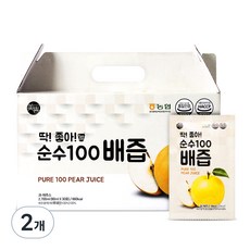 미쁨생활건강 딱좋아 순수100 배즙