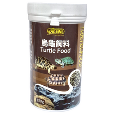 ISTA 伊士達 烏龜飼料, 兩棲爬蟲澤龜陸龜適用，150g, 1瓶