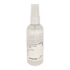 innisfree 我的身體髮香紅茶噴霧100ml, 髮香持久清新, 100ml, 1瓶