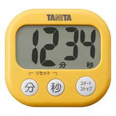 TANITA 塔尼達 電子計時器 TD384, 大螢幕，好操作, 1個