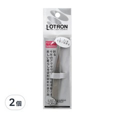 LOTRON 弓型小粉刺夾 L-218, 不鏽鋼材質, 2個