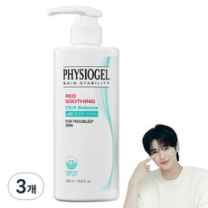 피지오겔 시카밸런스 AC 바디워시, 320ml, 3개