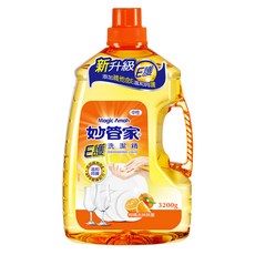 Magic Amah 妙管家 E護洗潔精, 3.2kg, 1桶