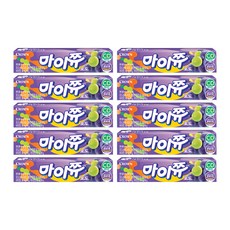 크라운 마이쮸 포도, 44g, 10개 44g, 10개