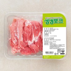 생생포크 앞다리 불고기 (냉장), 500g, 1개