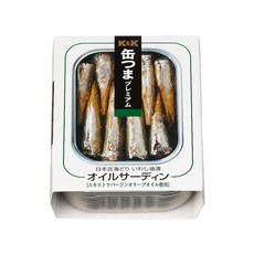K&K 油浸沙丁魚 - 日本海產, 高品質罐製食品, 105g, 1罐