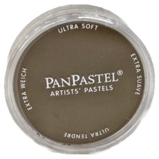 PANPASTEL 軟質藝術家盤粉彩餅 - 單顆, Ø62mm, 9ml(0.30盎司), 純色顏料, 美國產, 1色, 1個