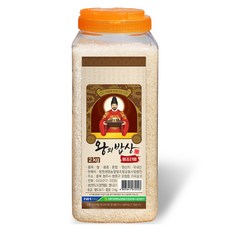 청원생명농협 2024년산 햅쌀 왕의밥상 쌀 백미 PET, 상등급, 2kg, 1개