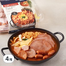 홈스토랑 콰트로 햄치즈 부대찌개 밀키트
