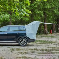 메이튼 레드와일드 칼핏 더뉴쏘렌토 전용 차박 꼬리 텐트, 아이보리, 2~4인용