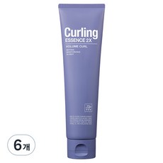 미쟝센 컬링 에센스 2X 볼륨컬, 150ml, 6개