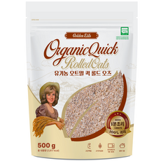 골든잇츠 유기농 퀵오트밀, 500g, 1개