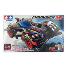 TAMIYA 田宮 四驅車 三角箭WX AR底盤 1/32 比例 全覆蓋迷你四驅車系列, 1盒