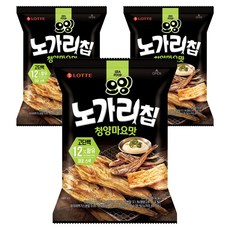 LOTTE 樂天 明太魚餅乾 青陽辣椒&美乃滋口味, 60g, 3包
