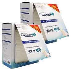 Epata Cleanup 優質壓花洗衣布, 50張, 2個
