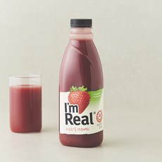 풀무원 아임 리얼 스트로베리, 700ml, 1개