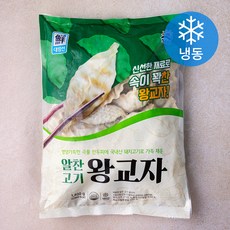 대림선 알찬고기 왕교자 (냉동), 1400g, 1개