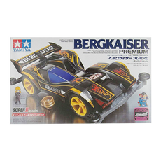TAMIYA 田宮 四驅車 鐵狼號 BERGKAISER PREMIUM SUPER II CHASSIS, 19437, 1盒