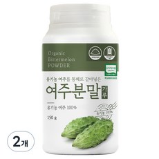 유기농마루 여주 분말가루, 2개, 150g