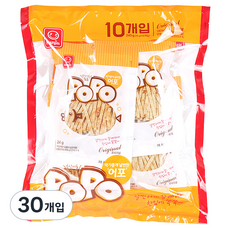 한진 부산어포 POPO, 24g, 30개입