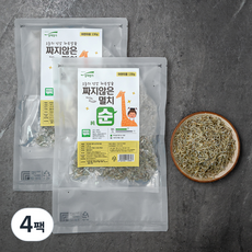 청해명가 짜지않은 순한 멸치, 130g, 4팩