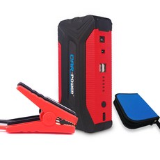 카파워 자동차 점프스타터 보조배터리 CP-29, 1개, 12000mAh